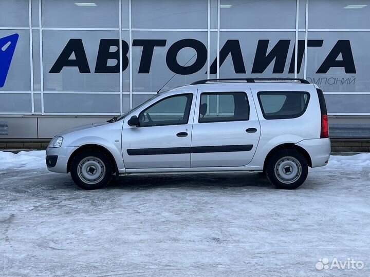 LADA Largus 1.6 МТ, 2019, 113 996 км