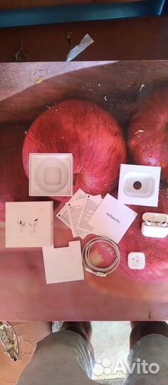 Наушники earpods pro