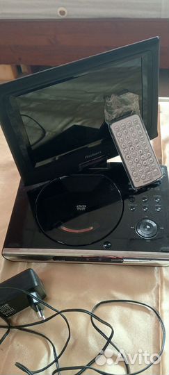Автомобильный портативный dvd плеер
