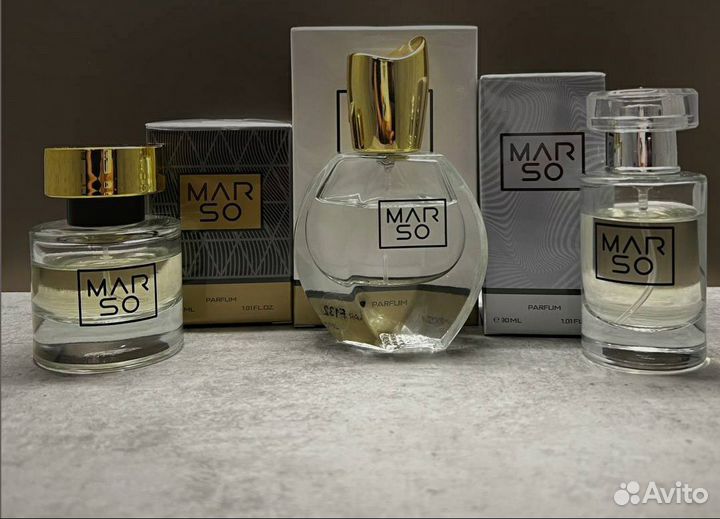 Духи marso