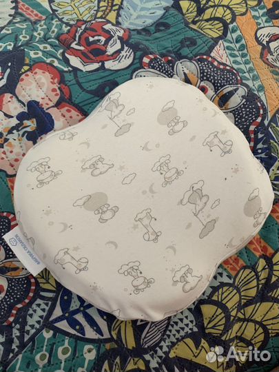 Подушка бабочка зевушка тм фабрика облаков
