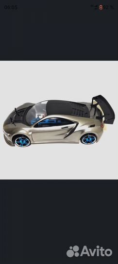 Кузов для rc 1/10 (Honda NSX GT3 )