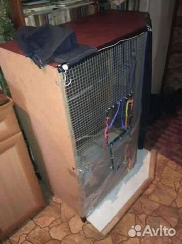 Клетка-вольер