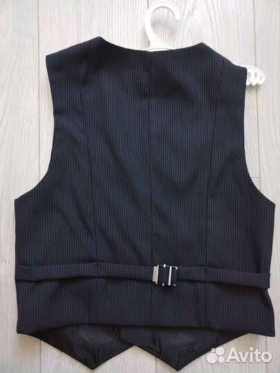 Школьный жилет для мальчика