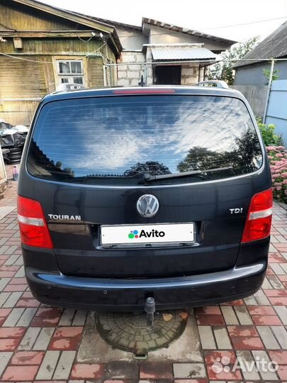 Volkswagen Touran 1.9 МТ, 2005, 300 000 км