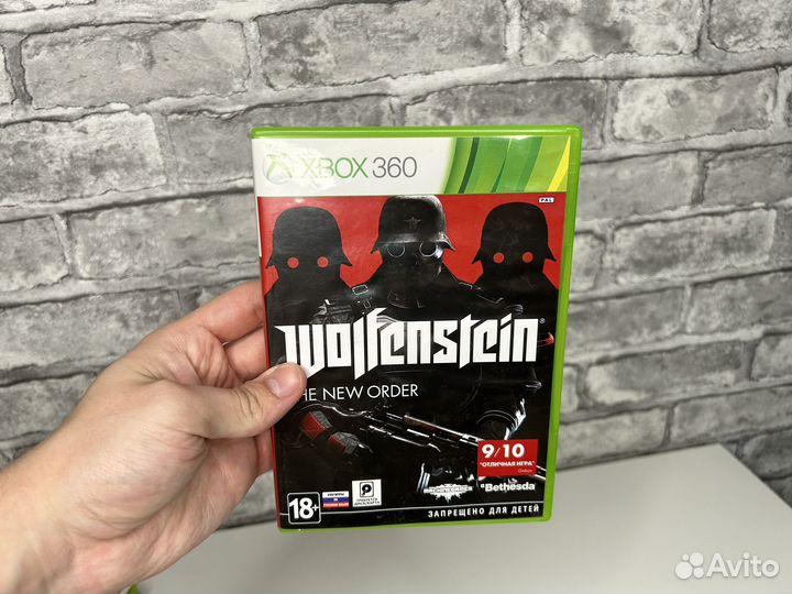 Wolfenstein the new order xbox 360