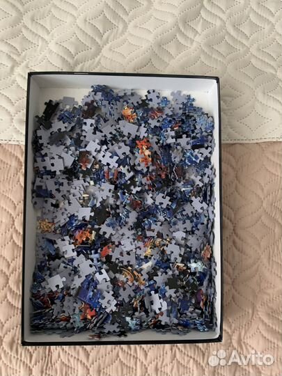 Неоновый пазл 1000 элементов