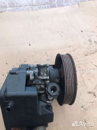 Насос гур mercedes sprinter