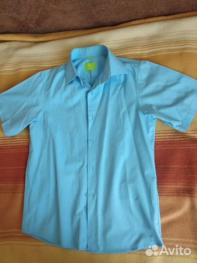 Рубашки школьные пакетом (5 шт)