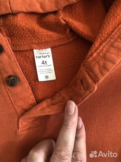 Толстовка carters 4Т