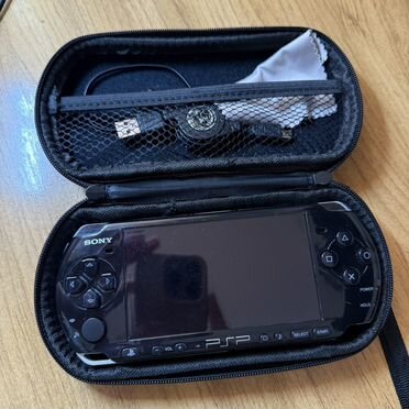 Sony PSP Playstation portable 3004 черн бу