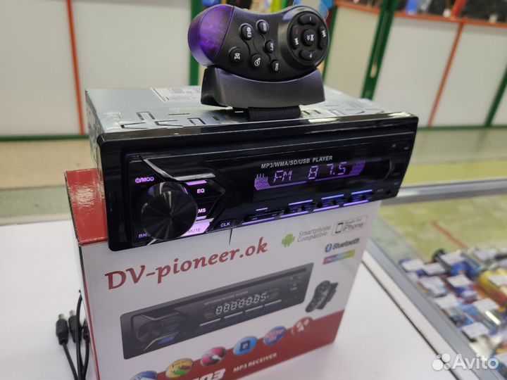Магнитола Pioneer JSD.ok,с пультом на руль