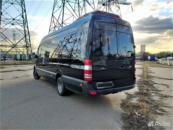 Аренда микроавтобуса