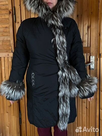 Пальто на синтепоне 48