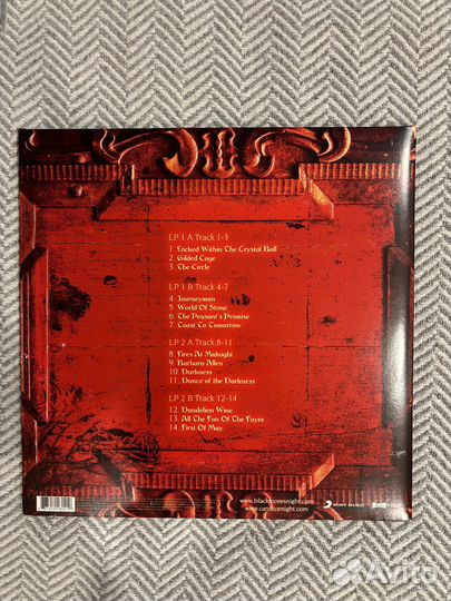 Автограф Ritchie Blackmore (Deep Purple, Rainbow)