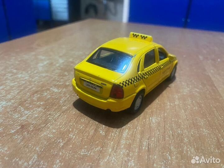 Модель Лада Ваз 1119 Калина Автотайм 1/32