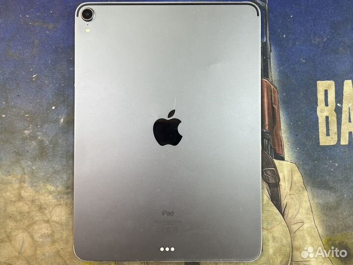 iPad pro 11 2018 64gb