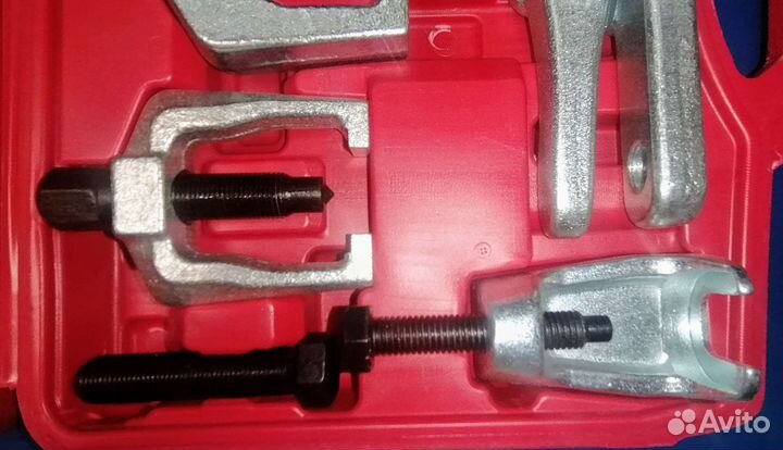 Съёмник рулевых тяг шаровых опор универсальный
