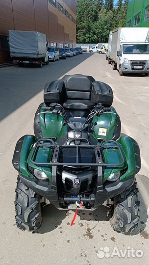 Продам квадрацикл yamaha YFM700fwad