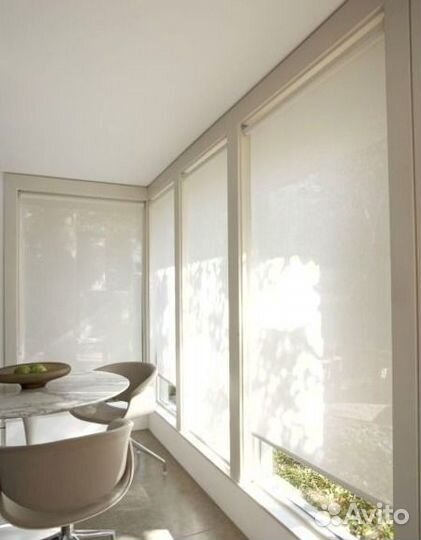 Рулонные шторы