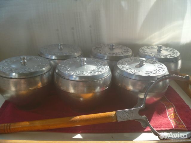 Металлические Казаночки для Самых Вкусных Блюд