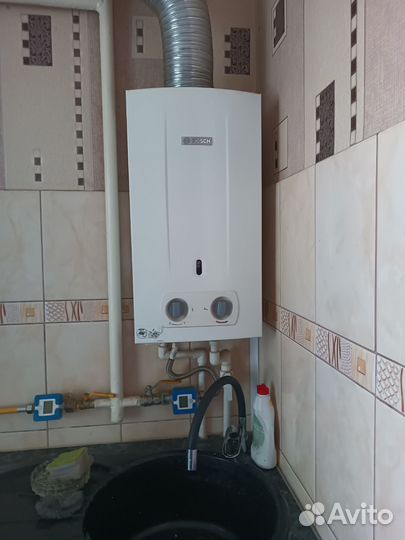 Газовая колонка bosch