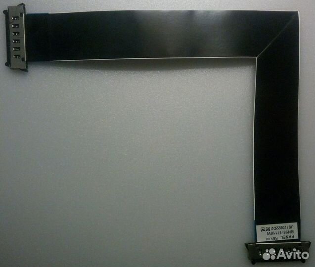 Шлейф матрицы и t-con телевизора