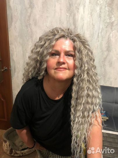 Плетение кос с канекалоном. Афрокосы, зизи, дреды