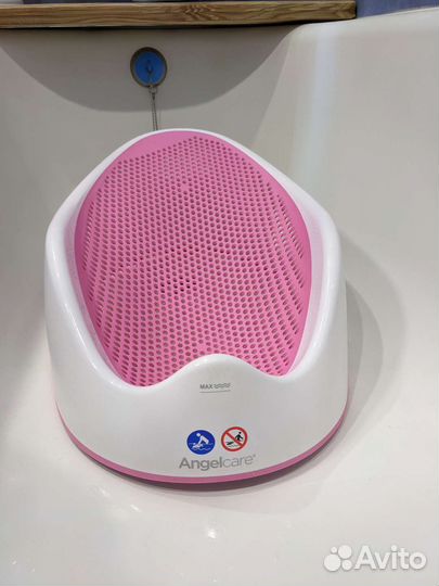 Горка лежак и стульчик для купания Angelcare