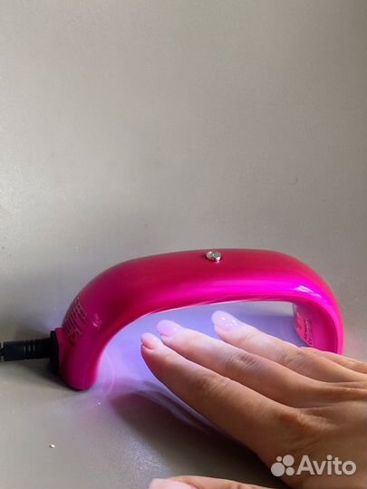 Лед лампа набор для маникюра баф