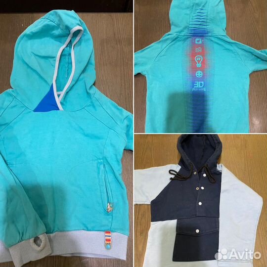 Пакет вещей на мальчика 92-98 (14 вещей)