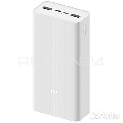 Внешний аккумулятор Xiaomi Power Bank 3 30000mAh