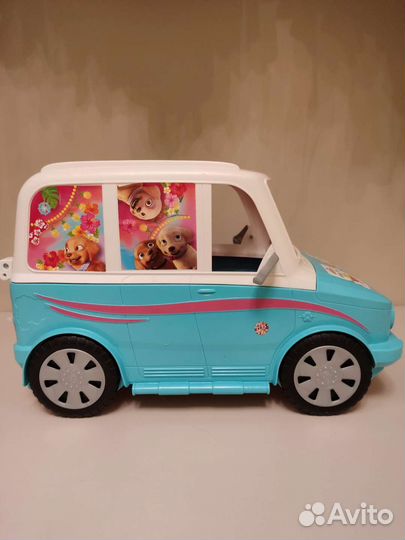 Машина дом для Барби