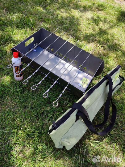 Мангал разборный с сумкой