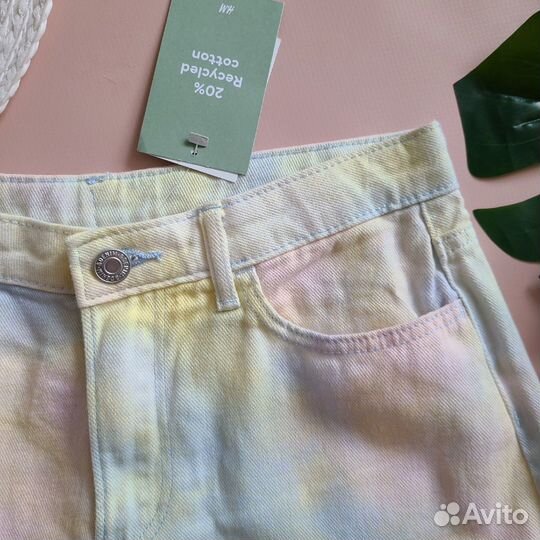 Шорты джинсовые новые H&M для девочки 164 170