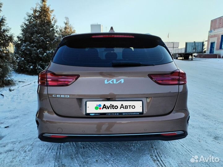 Kia Ceed 1.6 AT, 2021, 44 021 км