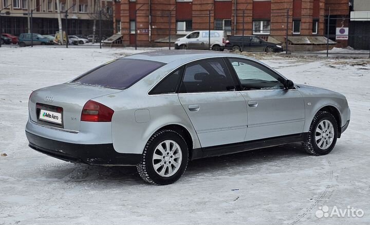 Audi A6 2.4 AT, 1998, 300 000 км