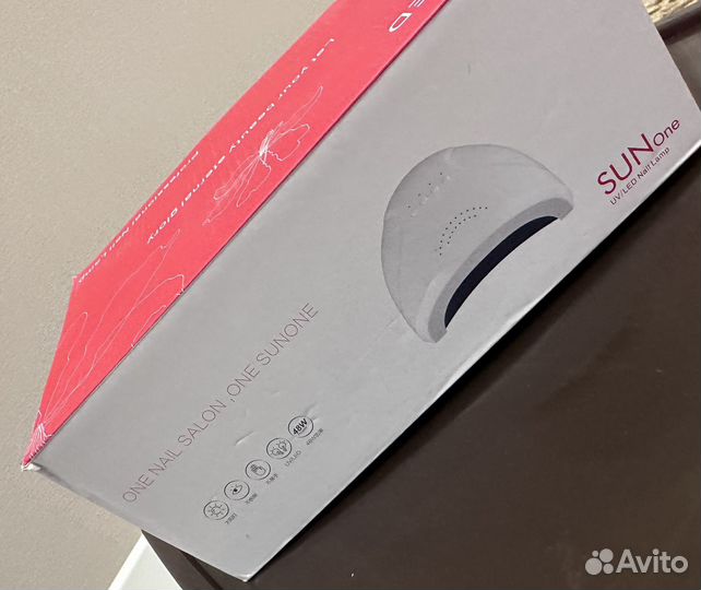 Новая лампа для сушки гель лака