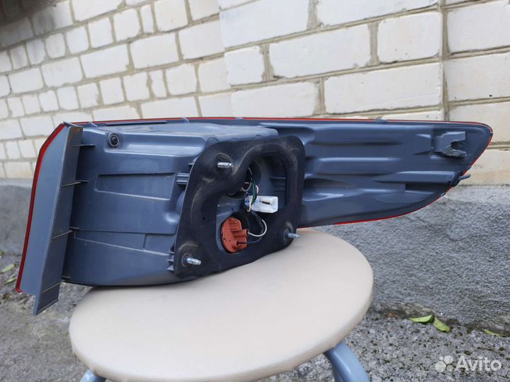 Левый задний фонарь Kia Rio 3 седан рестайлинг