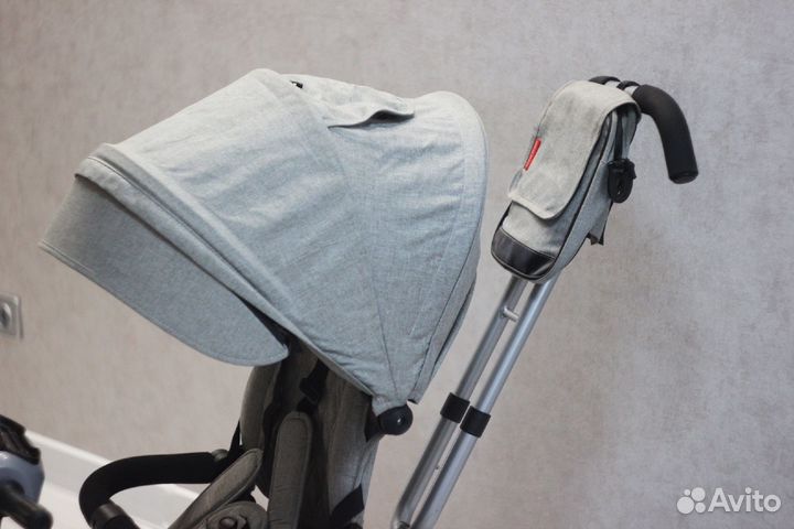 Трехколесный велосипед с родительской ручкой