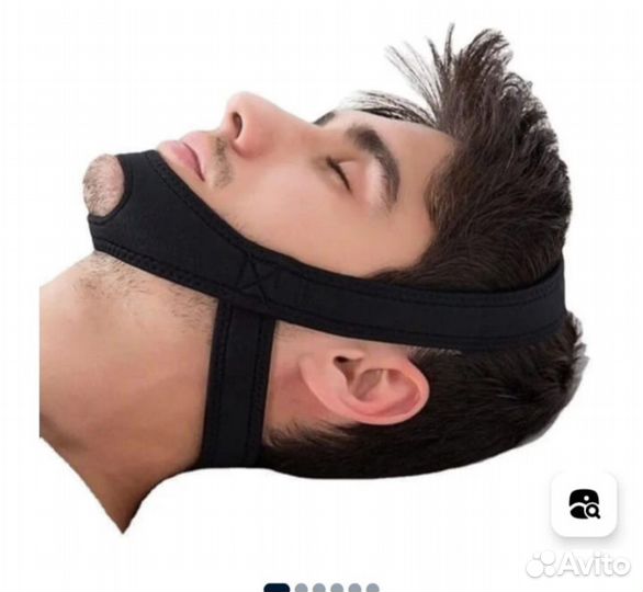 Бандаж против храпа для лица