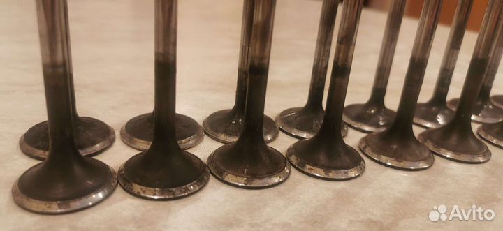 Клапана на ssangyong кайрон д20дт