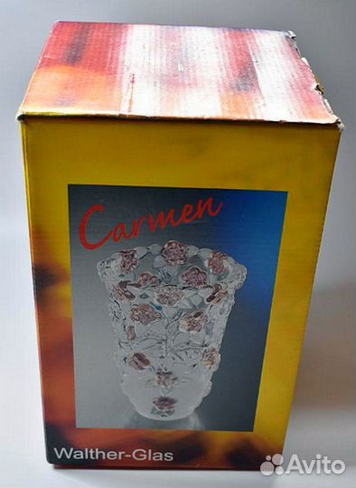 Вазы Walther-Glas Германия