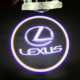 Проекция логотипа Lexus LED в дверь N8SO4