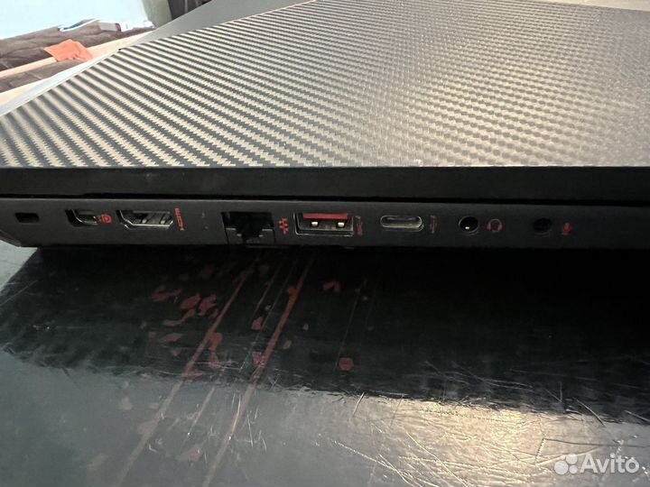 Ноутбук HP Omen 17