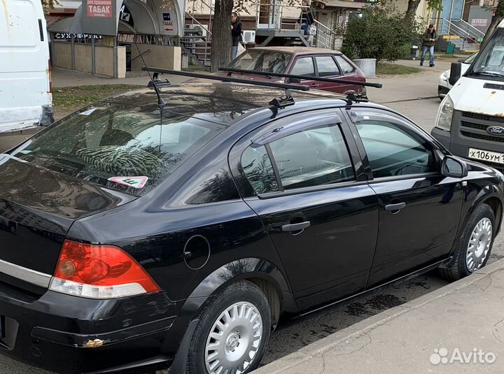 Багажник на крышу Opel Astra