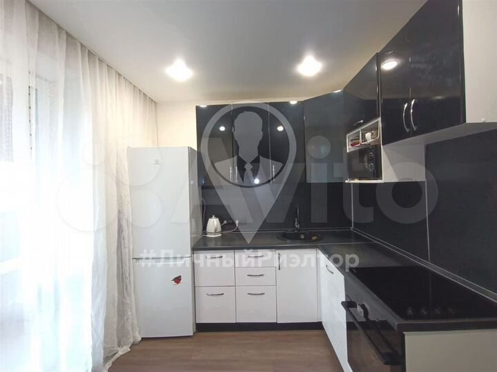 1-к. квартира, 37,6 м², 15/18 эт.