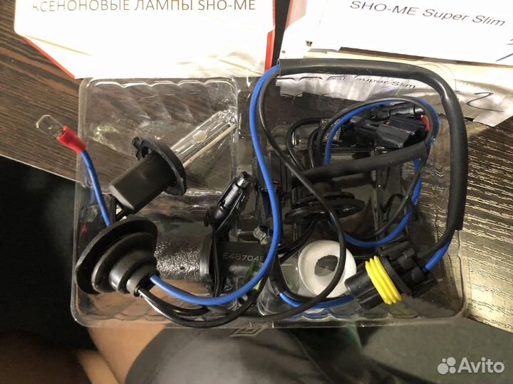 Лампы ксенон sho-me