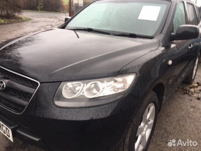 Разбор на запчасти Hyundai Santa Fe