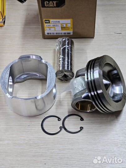 Р/К поршня CAT 3126B 1504621PK 393-8988 0R-9897 15